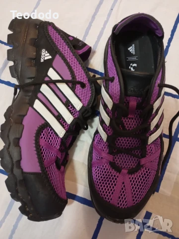 Дамски летни маратонки Adidas , снимка 4 - Маратонки - 50723864