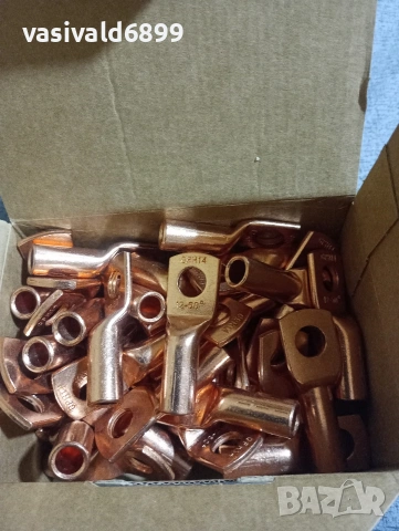 Медни кабелни обувки GPH 14 12-50, снимка 3 - Резервни части за машини - 53883459