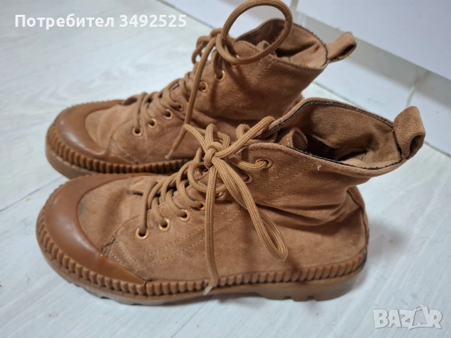 Дамски велрени боти, снимка 2 - Дамски боти - 53222845