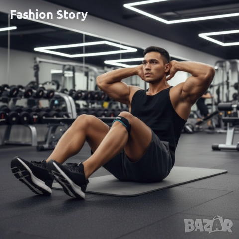 Регулируем подколенен колан Vbosi – подкрепа и защита при спорт и натоварване