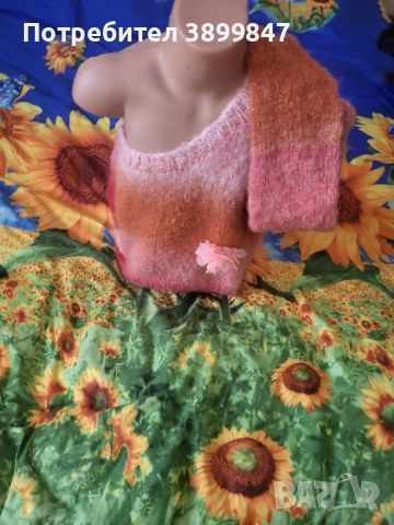 ръчно плетени  детски блузи и  пуловери , снимка 1 - Детски Блузи и туники - 45853801