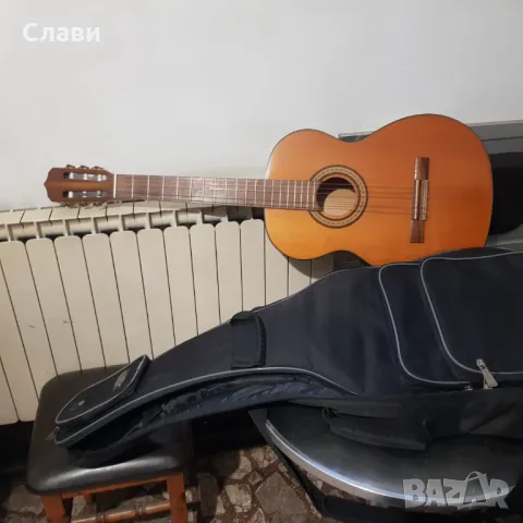 Акустична китара + калъф  Ibanez, снимка 6 - Китари - 49346930