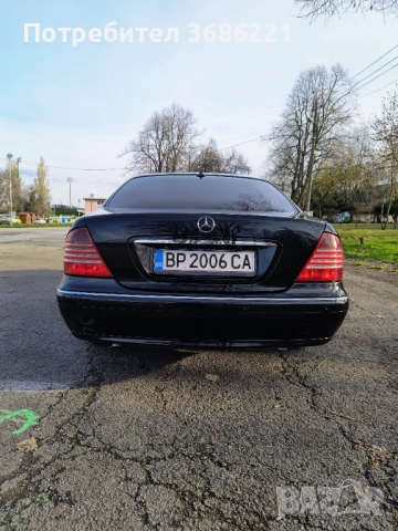 Mercedes S класа 3.2 CDI, снимка 3 - Автомобили и джипове - 52678643