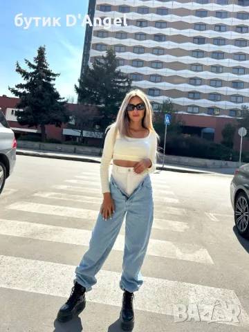 Дънки KELLY (white), снимка 3 - Дънки - 50177637