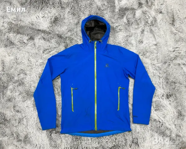 Мъжко яке Salomon Gore-Tex Paclite 28 000 мм, Размер L, снимка 1 - Якета - 47907416