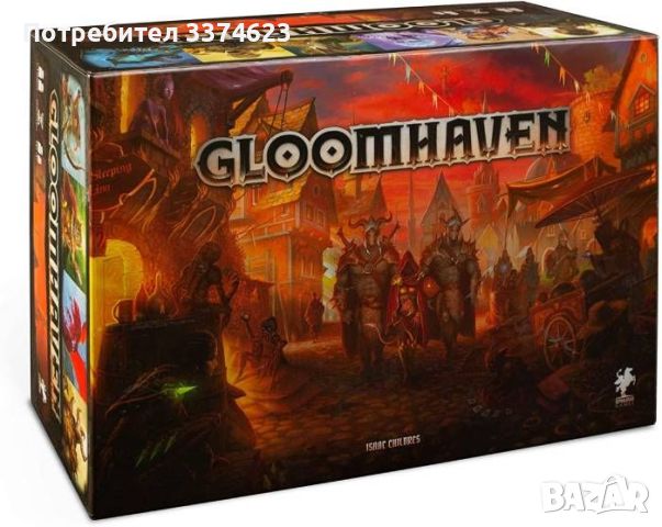 Gloomheaven, снимка 1 - Настолни игри - 46634405