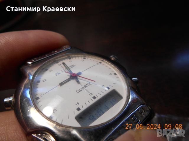 Ph Linoir quartz watch - vintage 89, снимка 9 - Други ценни предмети - 46112615