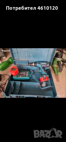 Оригинален винтоверт Makita, снимка 9 - Винтоверти - 51899800