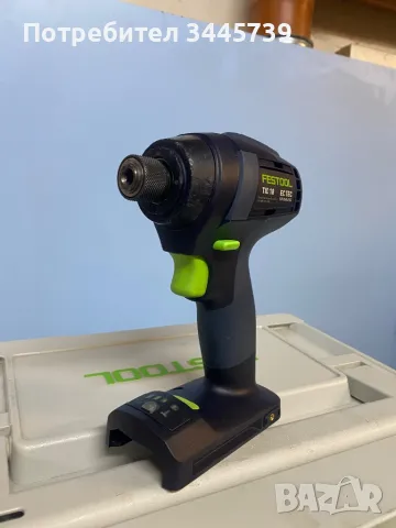 Festool TID 18, снимка 2 - Винтоверти - 49929505