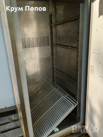 Професионален неръждаем фризер /хладилник , снимка 2 - Хладилни витрини и фризери - 51035441