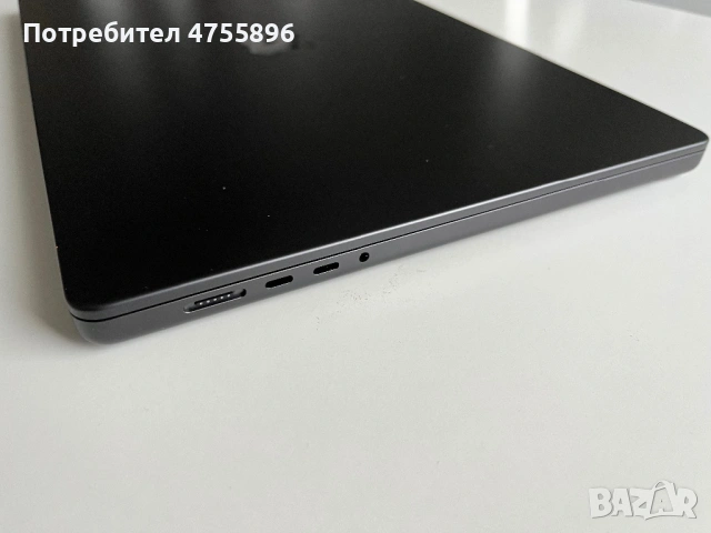 Apple MacBookPro 16"M3 Pro"12 CPU/18 GPU 16 SSD512Apple care+25/08/27, снимка 8 - Лаптопи за работа - 53720575