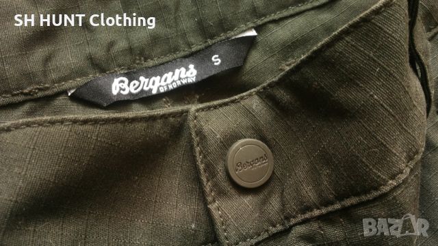 Bergans of NORWAY KALHOVD HYBRID Trouser S панталон от части водонепромукаем - 1003, снимка 12 - Екипировка - 45797675