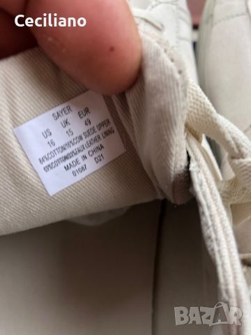 Polo Ralph Lauren 50 номер (36см ) ОРИГИНАЛ-ГИГАНТ Уникални !, снимка 7 - Маратонки - 45819728