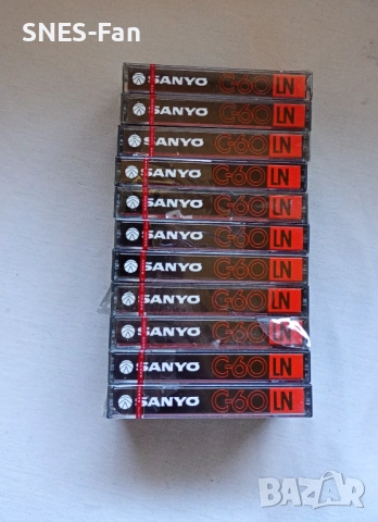 Аудио касети Sanyo C-60, снимка 5 - Аудио касети - 52922773