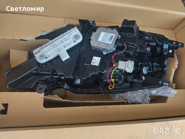 Фар ляв за Nissan Leaf, снимка 8 - Части - 44314684