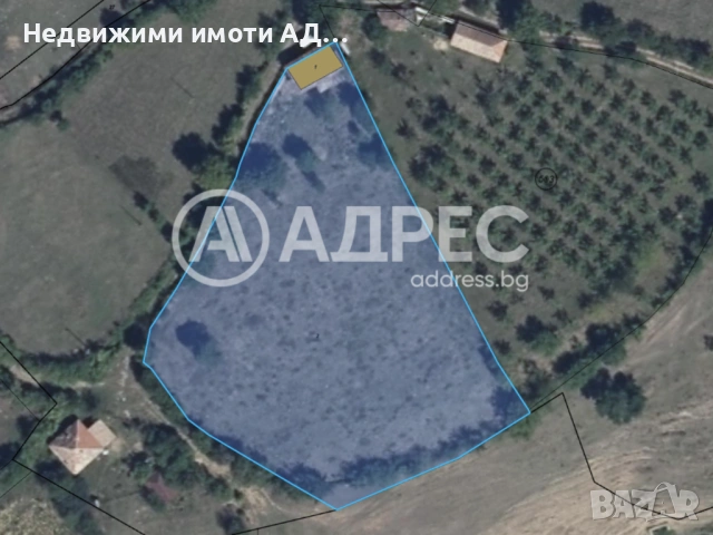 Поземлен имот с едноетажна сграда в село Станец