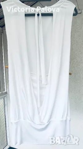 Блуза/топ за специални случаи, снимка 6 - Корсети, бюстиета, топове - 50363633