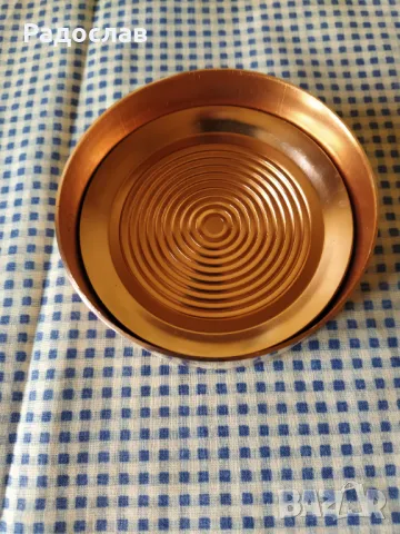 стари руски чинийки за чаши, снимка 6 - Чинии - 49701828