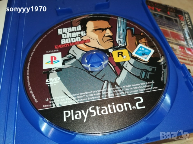 SONY PS2 GAME-GRAND THEFT AUTO 2511251604, снимка 5 - Игри за PlayStation - 52537706