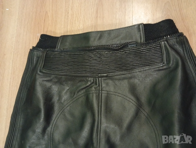 Мото панталон ест. кожа , снимка 4 - Панталони - 52742637