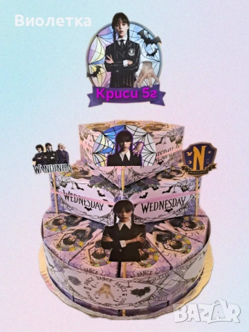 Картонени торти за детски рожден ден – по поръчка, снимка 14 - Други услуги - 53463642