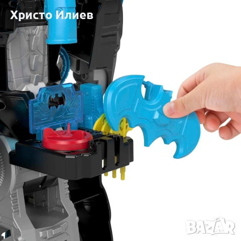Батман голям робот със светлини и звуци Fisher Price, снимка 11 - Други - 53442539