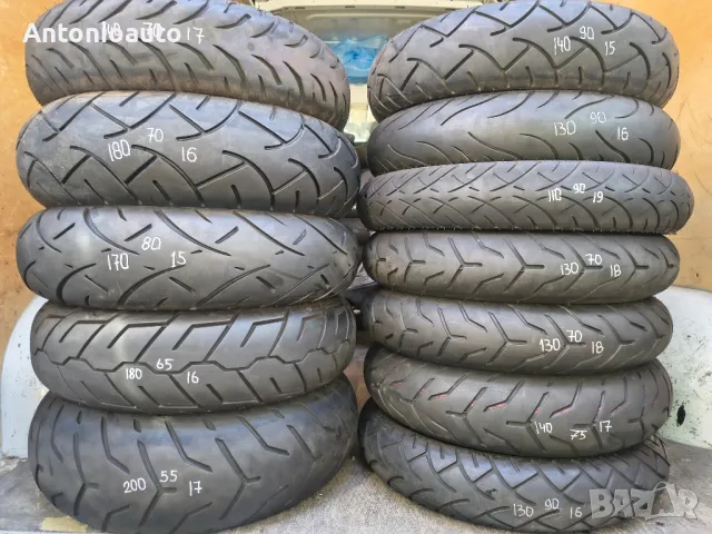 Мото Гуми чопър мотор гума мотоциклет, снимка 2 - Гуми и джанти - 50145368