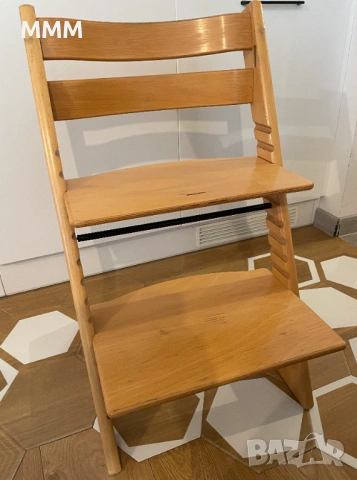 Детски стол за хранене Stokke Tripp Trapp, снимка 5 - Столчета за хранене - 53234385