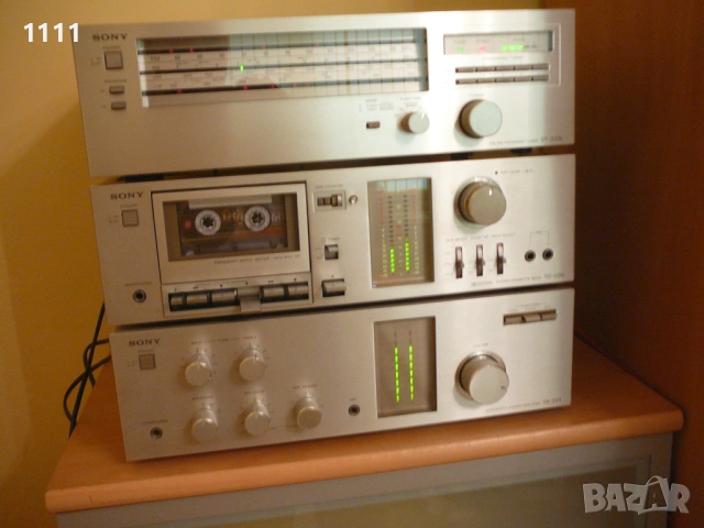 SONY TA-333 I TC-U30 I ST-333L УНИКАЛЕН КОМПЛЕКТ, снимка 2 - Ресийвъри, усилватели, смесителни пултове - 53897583