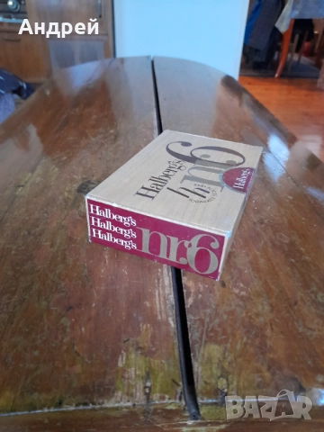 Стара кутия от пури Halbergs 6, снимка 2 - Колекции - 52216640