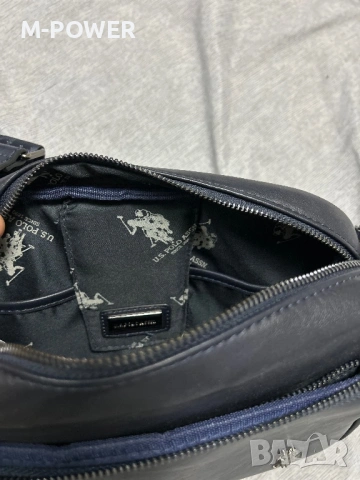 Кожена мъжка чанта Polo, снимка 3 - Чанти - 53503312