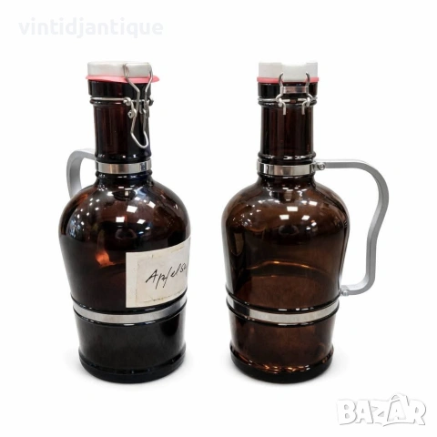 Колекционерски стъклени бутилки за бира