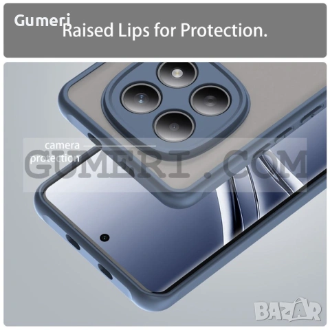 Хибриден Удароустойчив Кейс за Xiaomi Redmi Note 15, снимка 13 - Калъфи, кейсове - 30381307