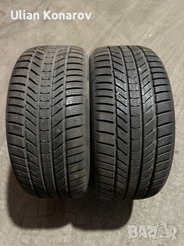 2 бр. зимни гуми Continental 245/40/18