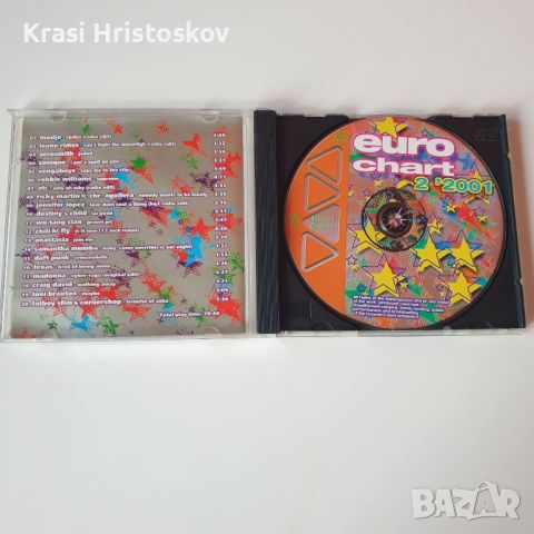 eurochart 2 '2001 cd, снимка 2 - CD дискове - 45225880