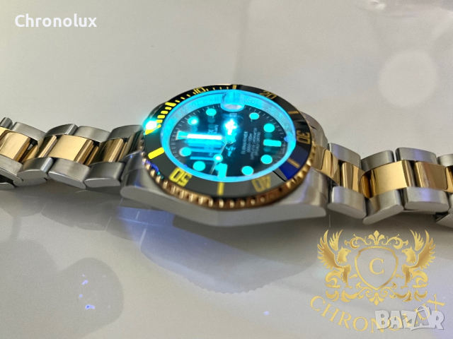Rolex Bluesy/Steel and Gold Submariner Date, снимка 6 - Мъжки - 44996226