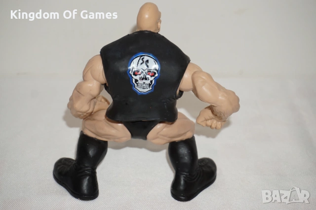 Рядка Колекционерска Фигура На Stone Cold Steeve Austin от 1998г Jakks Pacific, снимка 9 - Колекции - 54276214