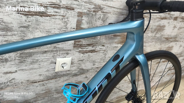 Карбонов шосеен велосипед Giant TCR Pro 1 Disc 105 Di2 DT Swiss R470 | M, снимка 7 - Велосипеди - 53709234