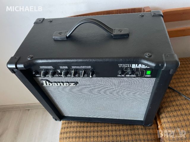 Продавам кубе за китара IBANEZ-TONEBLASTER 25, снимка 2 - Други - 46779533