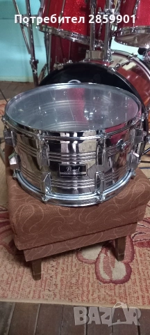 Продавам соло барабан Pearl Forum 14” x 8” (с широка пружина)