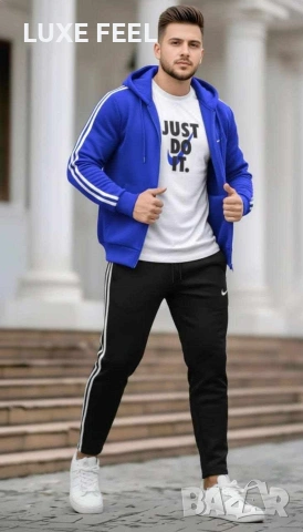 Nike 🔹Мъжки Комплекти -3Части , снимка 2 - Спортни дрехи, екипи - 53486695