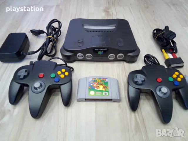 Nintendo 64, снимка 2 - Nintendo конзоли - 47747774