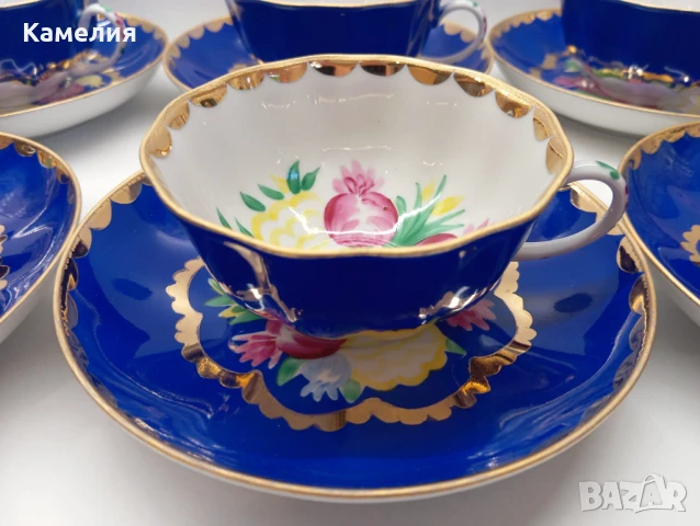 Руски порцелан , снимка 8 - Чаши - 50908476