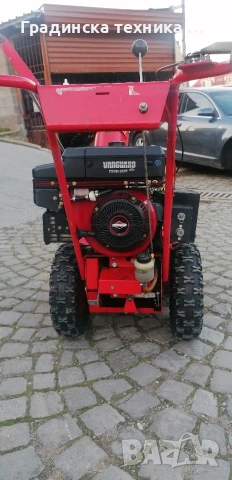 Роторен снегорин РАПИД с ел. стартер , снимка 5 - Градинска техника - 53401236