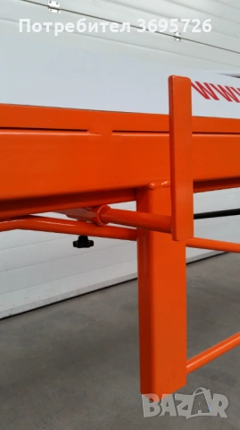 Abkant ZRF-L 2750/1,2 mm Dachdecker , снимка 11 - Други машини и части - 53336907