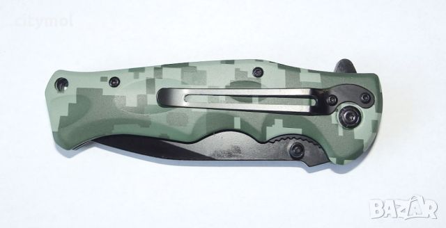 Дизайнерски нож сгъваем BOKER PLUS 96/210, с minecraft мотиви, снимка 3 - Ножове - 45210914