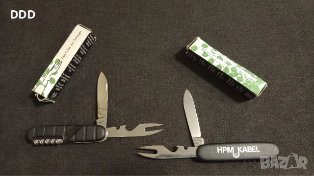 Джобно туристическо ножче Solingen , снимка 3 - Ножове - 53686637