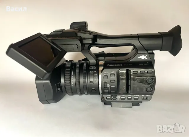 Професионална видео камера 4K Panasonic HC-X1000  , снимка 2 - Камери - 50378781