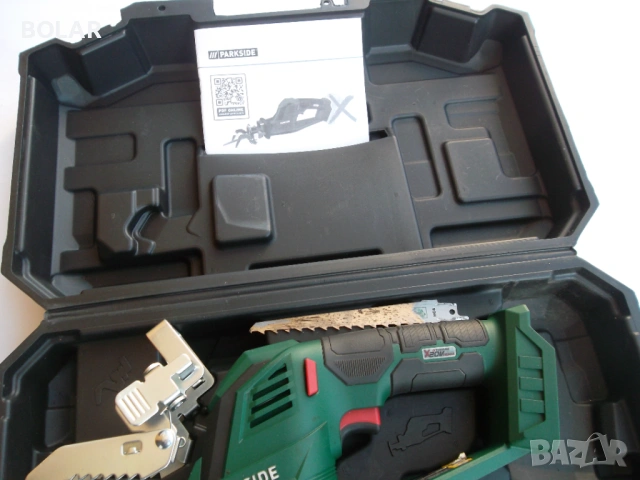 АКУМУЛАТОРАН ТРИОН ЗА КЛОНИ PARKSIDE, снимка 3 - Други инструменти - 53748179