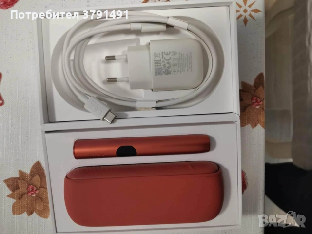 Iqos iluma i, снимка 2 - Електронни цигари - 54034022